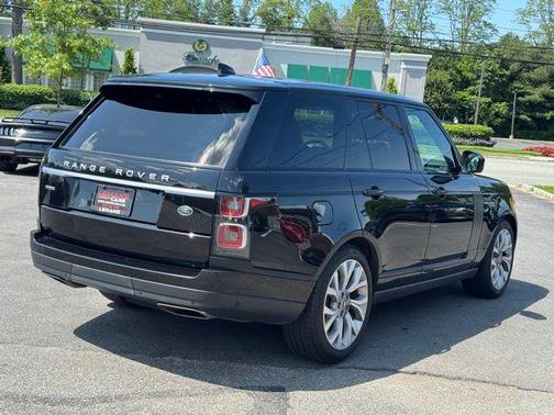 2019 Land Rover Range Rover 5.0L V8 Supercharged