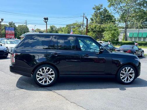 2019 Land Rover Range Rover 5.0L V8 Supercharged