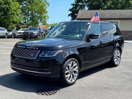 2019 Land Rover Range Rover 5.0L V8 Supercharged