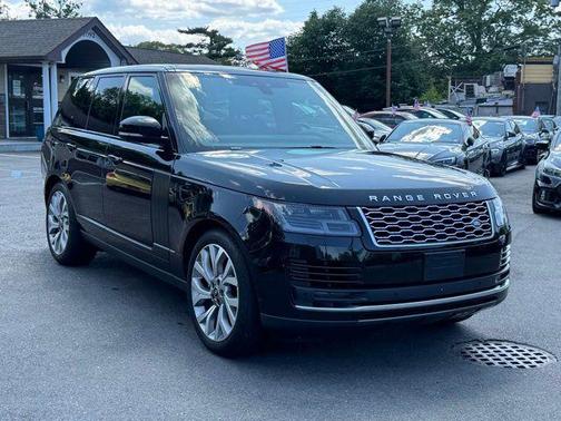 2019 Land Rover Range Rover 5.0L V8 Supercharged