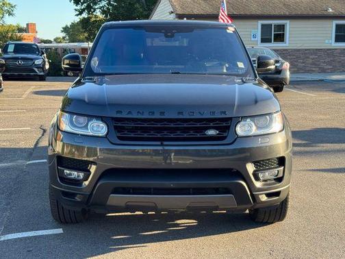2017 Land Rover Range Rover Sport 5.0L Supercharged