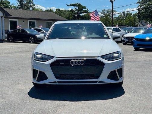 Glacier White 2020 Audi A4 45 Premium