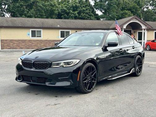 Jet Black 2019 BMW 330 xDrive