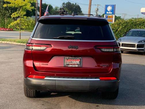 2021 Jeep Grand Cherokee L Limited