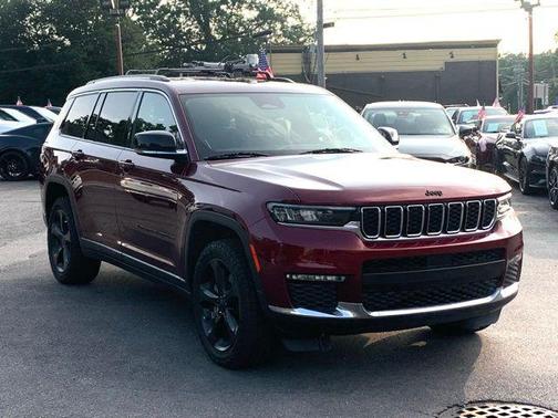 2021 Jeep Grand Cherokee L Limited