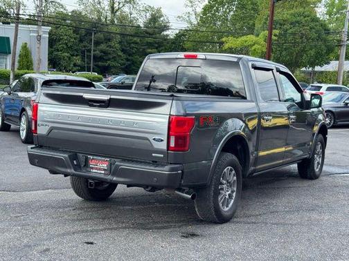 2019 Ford F-150 Platinum