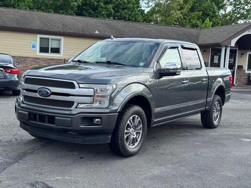 2019 Ford F-150 Platinum