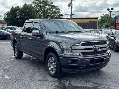 2019 Ford F-150 Platinum