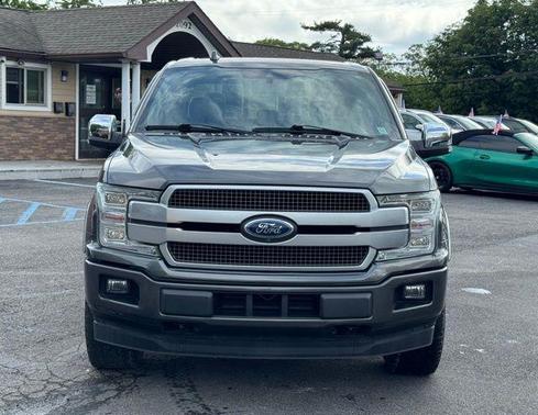 2019 Ford F-150 Platinum