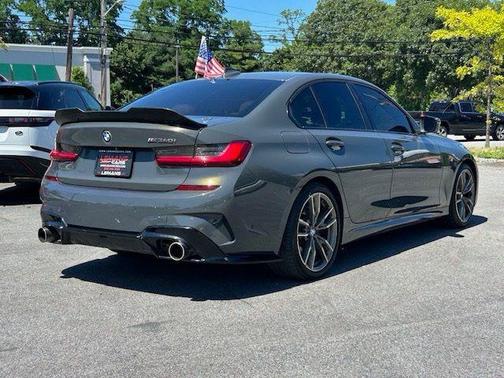 Dravit Grey Metallic 2020 BMW M340 M340i
