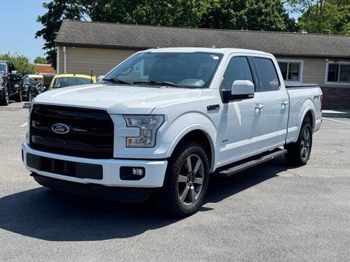 2017 Ford F-150 Lariat