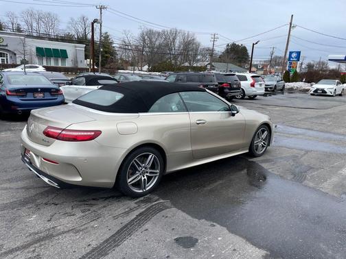 2018 Mercedes-Benz E-Class 4MATIC