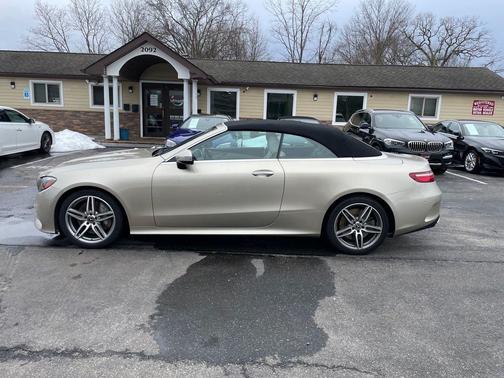 2018 Mercedes-Benz E-Class 4MATIC