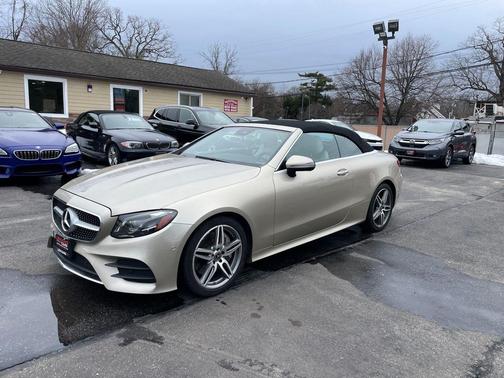 2018 Mercedes-Benz E-Class 4MATIC