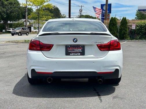 Alpine White 2019 BMW 440 i