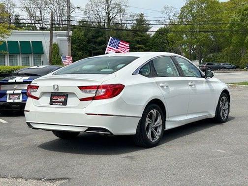 Platinum White Pearl 2018 Honda Accord EX