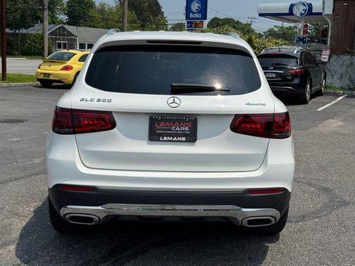 2021 Mercedes-Benz GLC 300 4MATIC