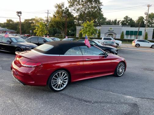 2017 Mercedes-Benz AMG C 43 4MATIC