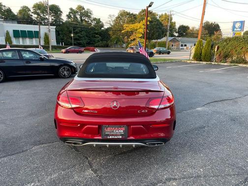 2017 Mercedes-Benz AMG C 43 4MATIC