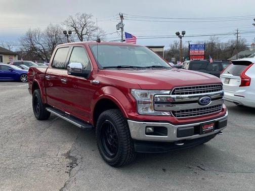 Ruby Red Metallic Tinted Clearcoat 2019 Ford F-150 Lariat