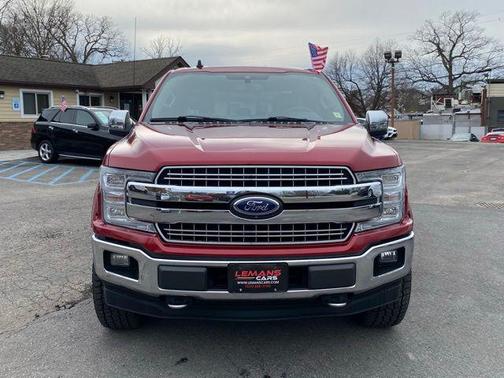 Ruby Red Metallic Tinted Clearcoat 2019 Ford F-150 Lariat