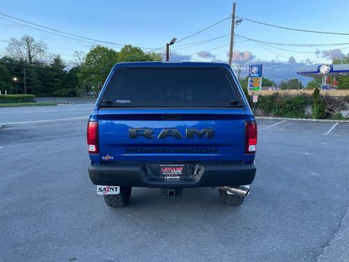 Blue Streak Pearlcoat 2018 RAM 2500 Power Wagon