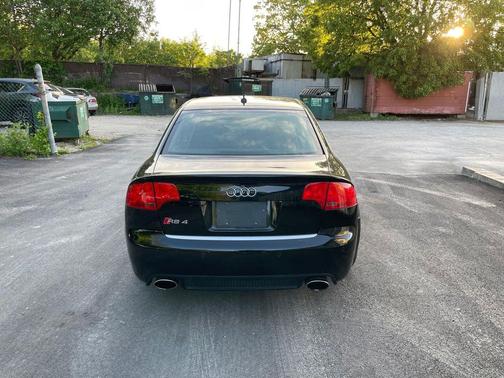 Phantom Black Pearl Effect 2008 Audi RS 4 4.2L