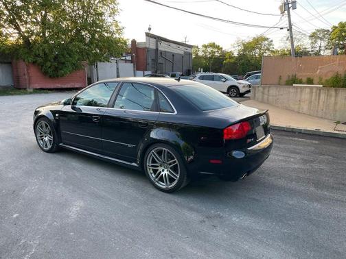 Phantom Black Pearl Effect 2008 Audi RS 4 4.2L