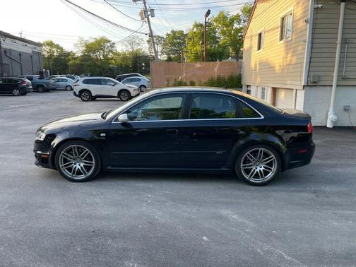 Phantom Black Pearl Effect 2008 Audi RS 4 4.2L