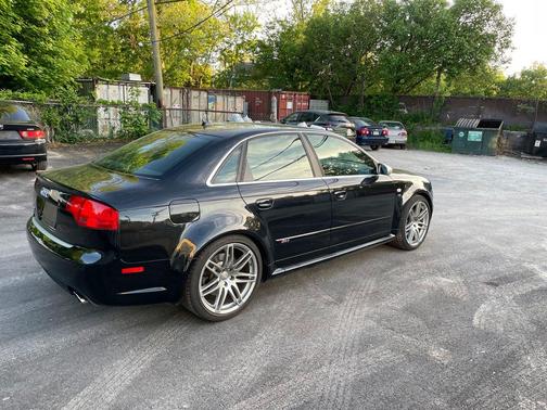 Phantom Black Pearl Effect 2008 Audi RS 4 4.2L