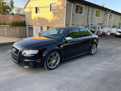 Phantom Black Pearl Effect 2008 Audi RS 4 4.2L