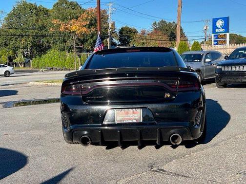 Pitch Black Clearcoat 2021 Dodge Charger R/T Scat Pack