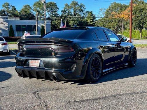 Pitch Black Clearcoat 2021 Dodge Charger R/T Scat Pack