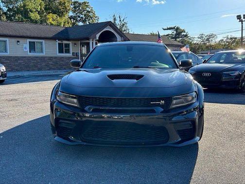 Pitch Black Clearcoat 2021 Dodge Charger R/T Scat Pack