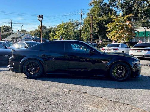 Pitch Black Clearcoat 2021 Dodge Charger R/T Scat Pack
