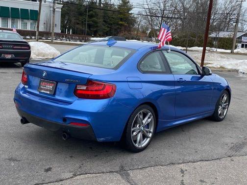 2017 BMW M240 i