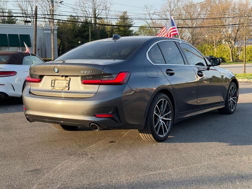 Mineral Gray Metallic 2019 BMW 330 xDrive