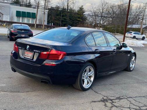 2016 BMW 550 xDrive