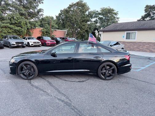 Mythos Black Metallic 2021 Audi S6 2.9T Premium Plus