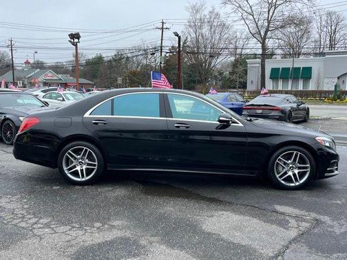 2015 Mercedes-Benz S-Class 4MATIC
