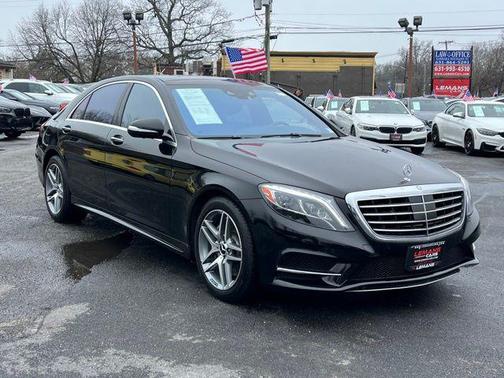 2015 Mercedes-Benz S-Class 4MATIC