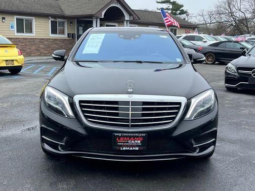 2015 Mercedes-Benz S-Class 4MATIC