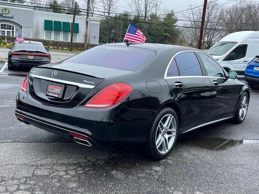2015 Mercedes-Benz S-Class 4MATIC