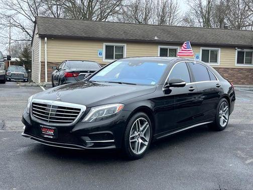 2015 Mercedes-Benz S-Class 4MATIC