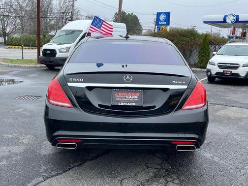 2015 Mercedes-Benz S-Class 4MATIC