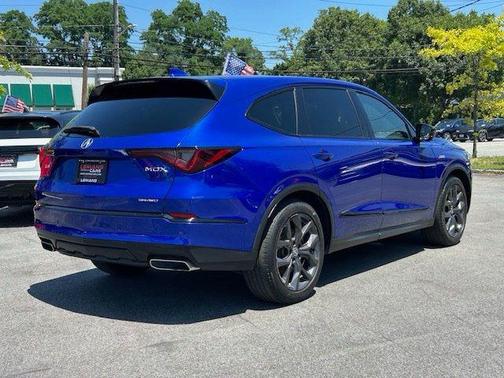 Apex Blue Pearl 2023 Acura MDX A-SPEC