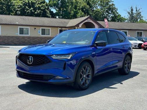 Apex Blue Pearl 2023 Acura MDX A-SPEC
