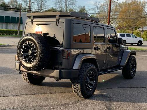 2018 Jeep Wrangler JK Unlimited Sahara