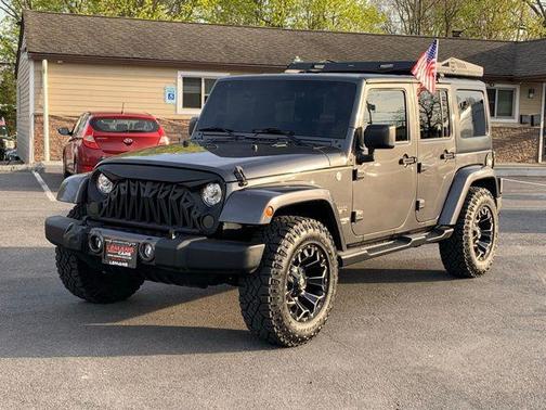 2018 Jeep Wrangler JK Unlimited Sahara