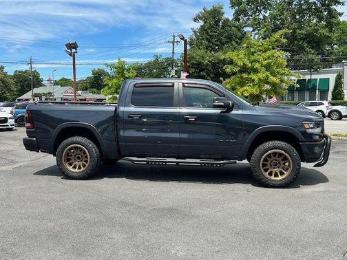 Maximum Steel Metallic Clearcoat 2019 RAM 1500 Rebel